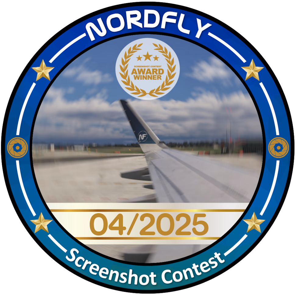 NordFly | Contest Award | 04/2025